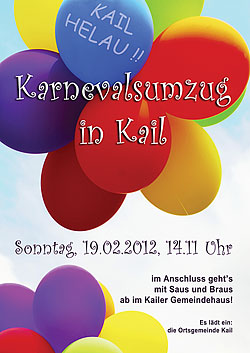 Karnevalsumzug in Kail